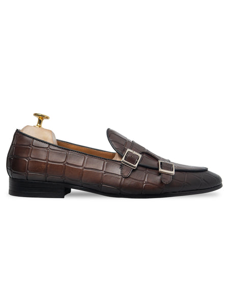 うすどん EU37/24cm Belgian-Loafer-Dark-Brown-