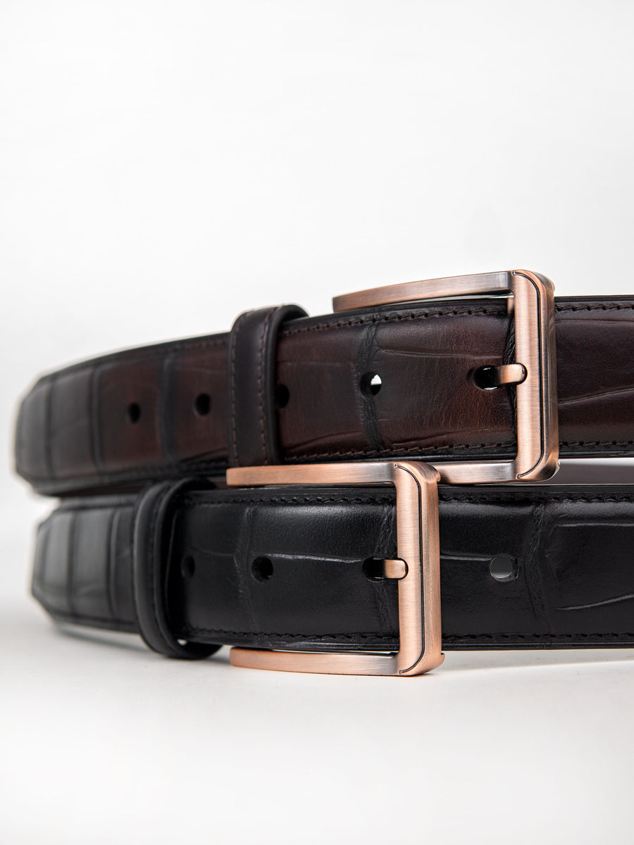 Close-Up-Croco-Copper-Toned - Zeve