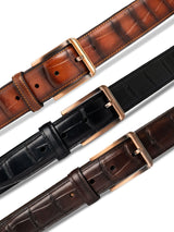 Copper-Toned-Buckle-Group - Zeve