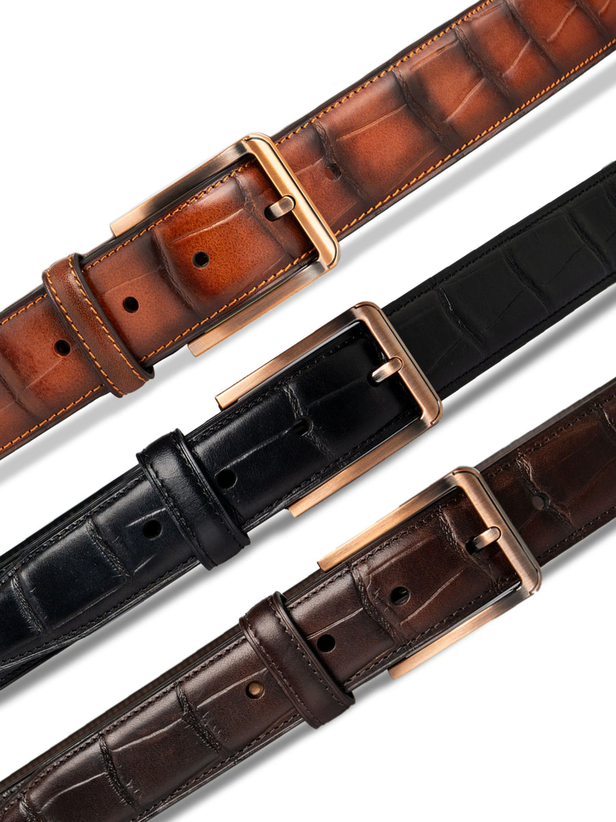 Copper-Toned-Buckle-Group - Zeve
