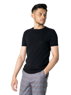 Crewneck-Black_02 - Zeve