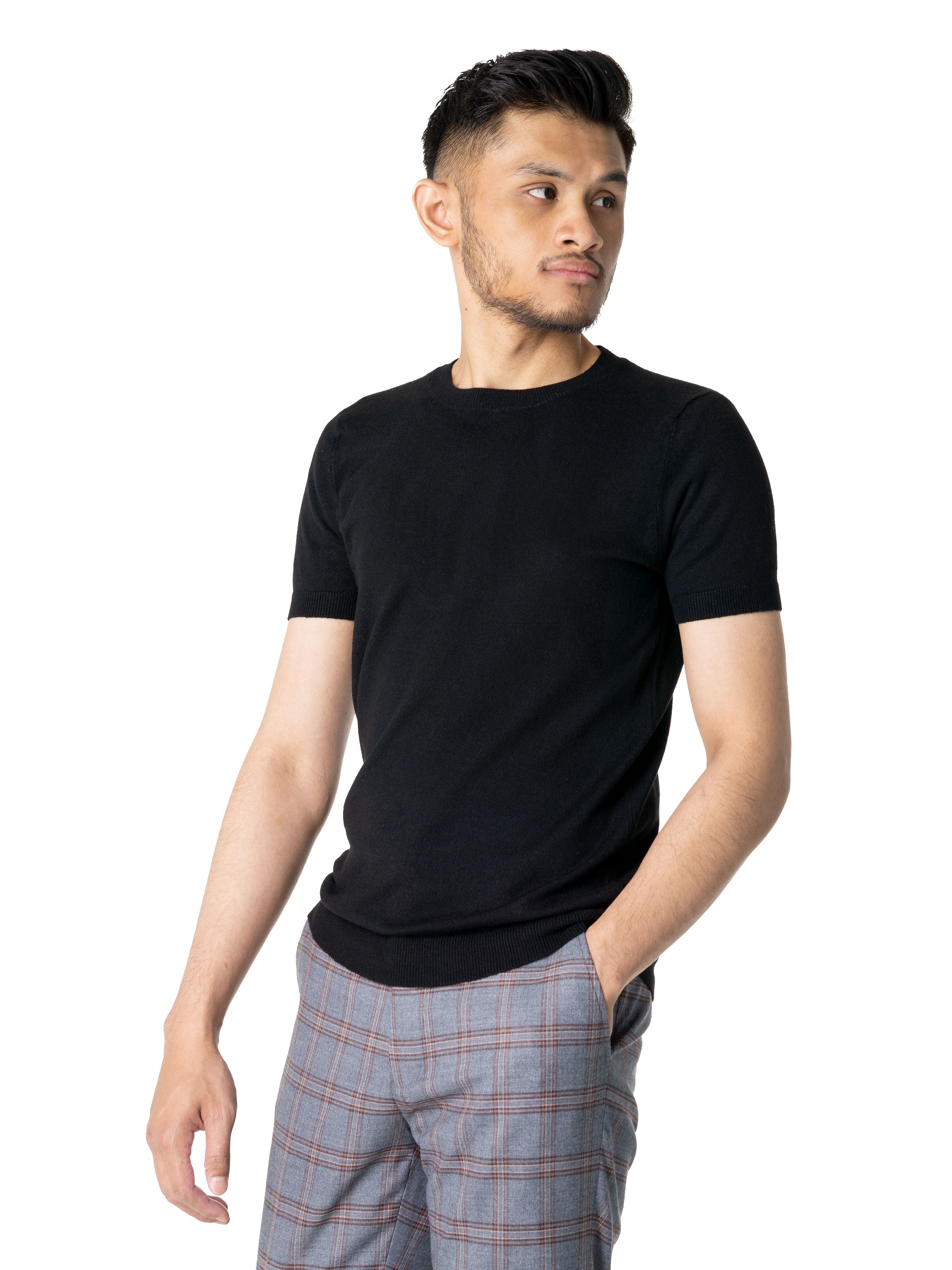 Crewneck-Black_02 - Zeve