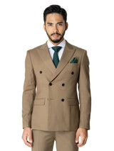 Double-Breasted-Suit-Blazer--Khakis-Plain_01 - Zeve
