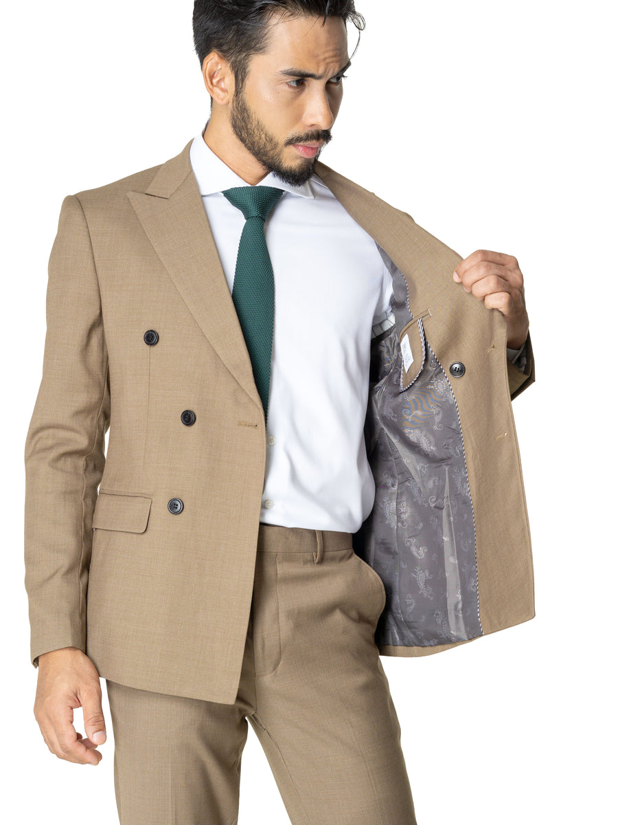 Double-Breasted-Suit-Blazer--Khakis-Plain_03 - Zeve