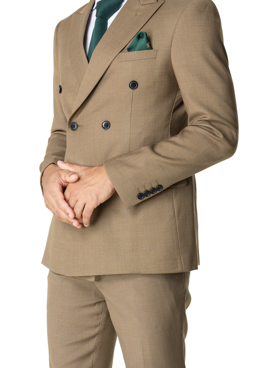 Double-Breasted-Suit-Blazer--Khakis-Plain_04 - Zeve