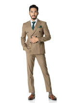 Double-Breasted-Suit-Blazer--Khakis-Plain_05 - Zeve