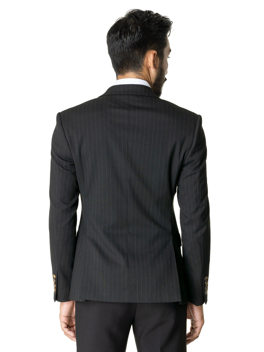 Double-Breasted-Suit-Blazer-Black-Stripes_02 - Zeve