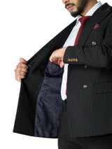 Double-Breasted-Suit-Blazer-Black-Stripes_03_6ef52394-e9da-4463-8e6f-200bb90306d1 - Zeve
