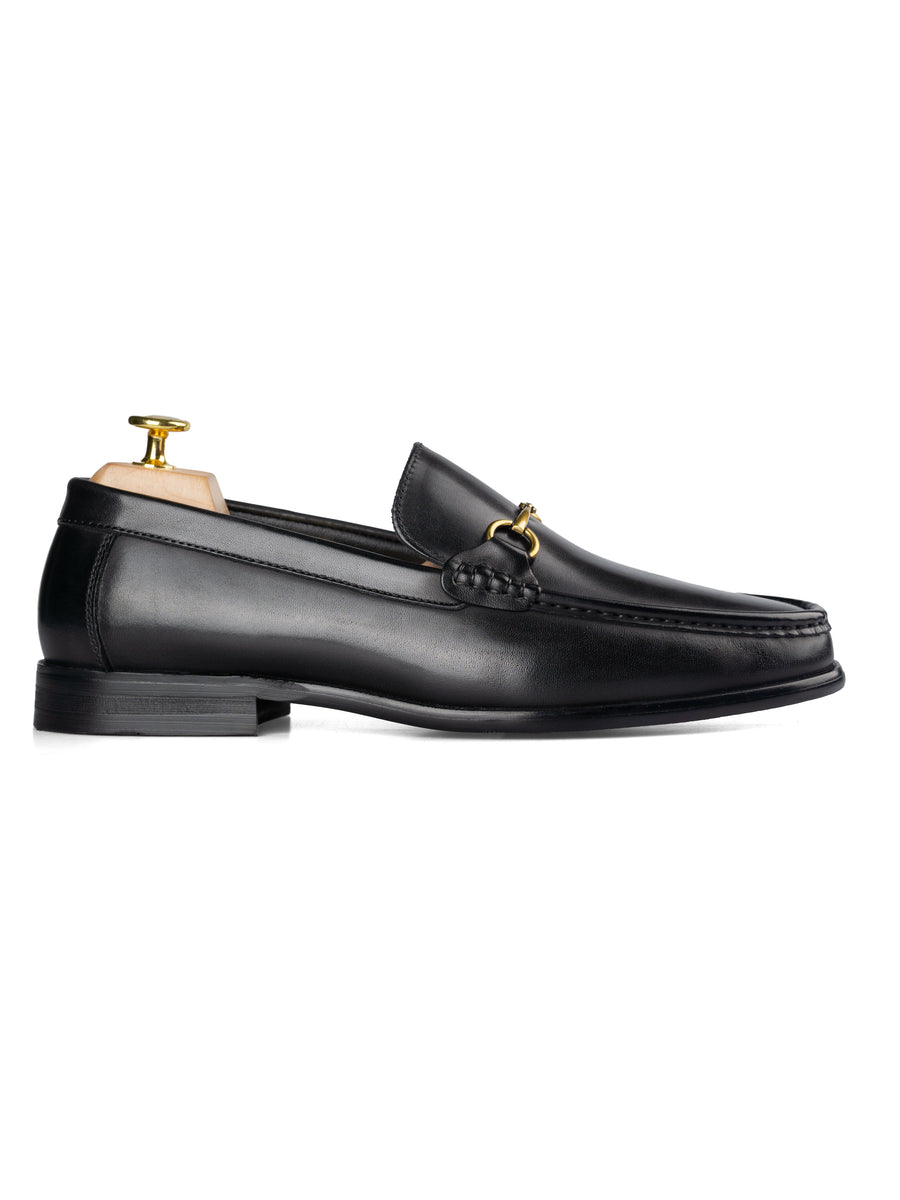 Horsebit-Moccasin-Loafer-Black_01 - Zeve