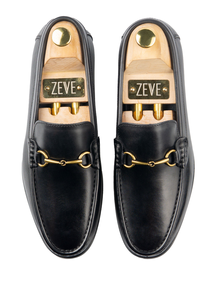 Horsebit-Moccasin-Loafer-Black_04 - Zeve