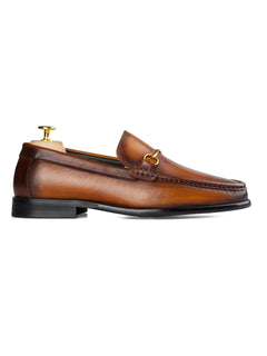 Horsebit-Moccasin-Loafer-Cognac-Tan_01 - Zeve