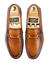 Horsebit-Moccasin-Loafer-Cognac-Tan_04 - Zeve