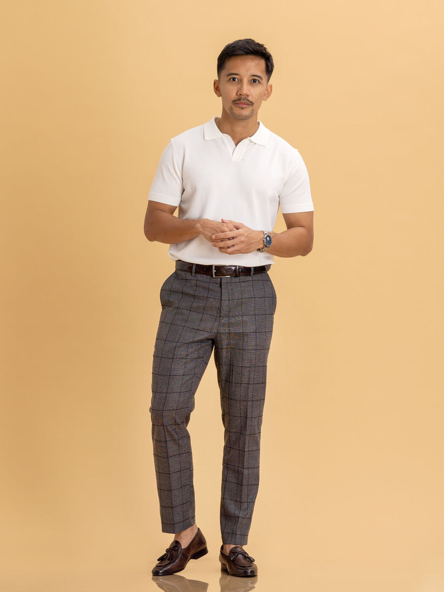 KnitPoloTeeOpenCollarZeve - Zeve