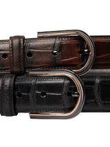 Leather-Belt-Croco-Close-Up - Zeve