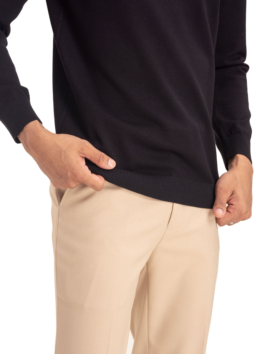 Long-Sleeve-Sweater-Black_01 - Zeve