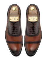 Oxford-Cap-Toe-Adelaide-Cognac-Tan-Lace-Up-_PATINA_5 - Zeve