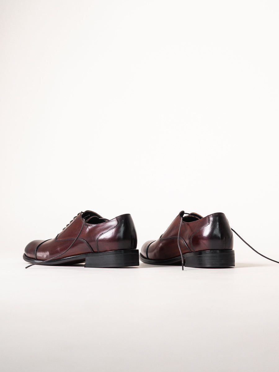 Oxford-Cap-Toe-Dark-Brown-Zeve-International-menshoes - Zeve