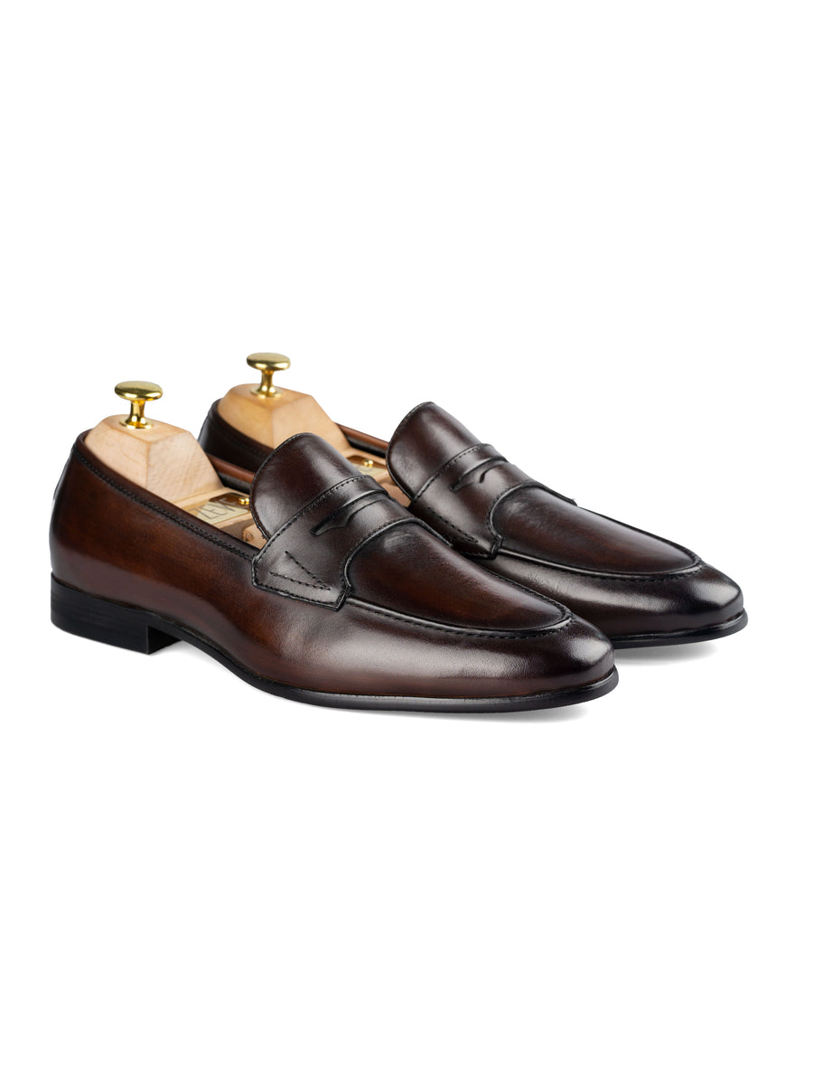 Penny-Loafer-Wing-Strap-Dark-Brown_02_46d4ee2e-738c-4ace-a41c-98cdced3ad76 - Zeve