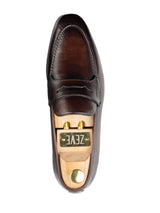 Penny-Loafer-Wing-Strap-Dark-Brown_05 - Zeve