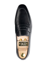 Penny-Loafer-Wing-Strap-Solid-Black_05 - Zeve
