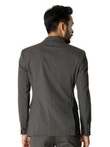 Single-Breasted-Suit-Blazer-Dark-Grey-Stripes_02 - Zeve