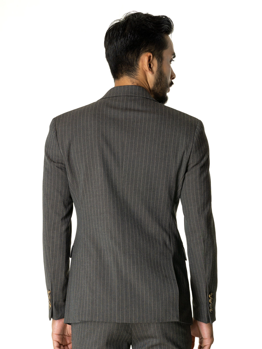 Single-Breasted-Suit-Blazer-Dark-Grey-Stripes_02 - Zeve