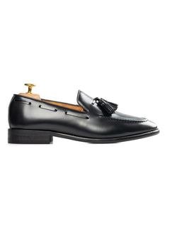 Tassel-Loafer-Black-Polished-Leather_01 - Zeve