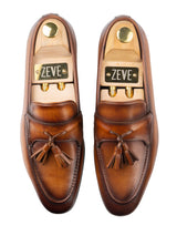 Tassel-Loafer-Wing-Strap-Cognac-Tan_04 - Zeve
