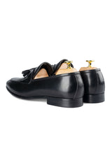 Tassel-Loafer-Wing-Strap-Solid-Black_03 - Zeve