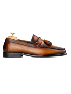 Tassel-Moccasin-Loafer-Cognac-Tan_01 - Zeve