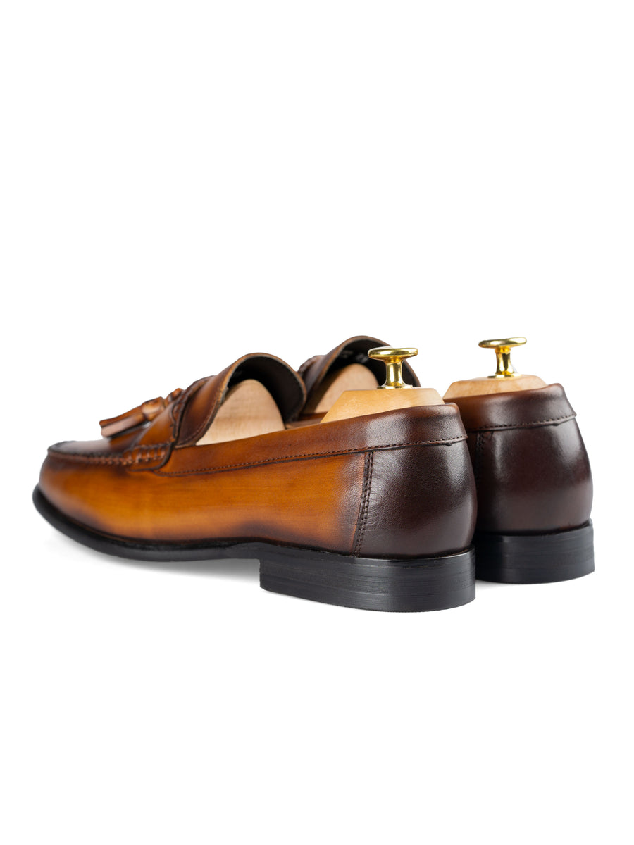 Tassel-Moccasin-Loafer-Cognac-Tan_03 - Zeve