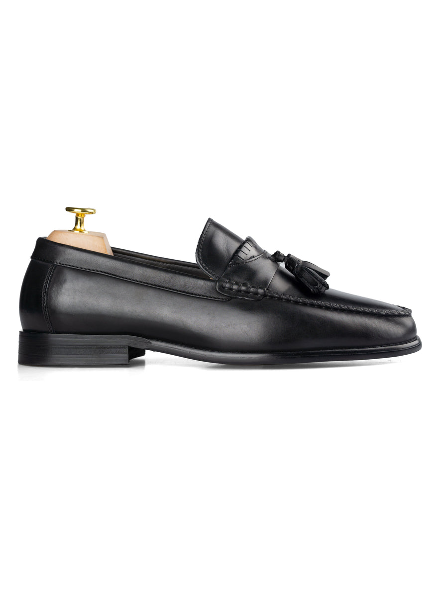 Tassel-Moccasin-Loafer-Solid-Black_01 - Zeve