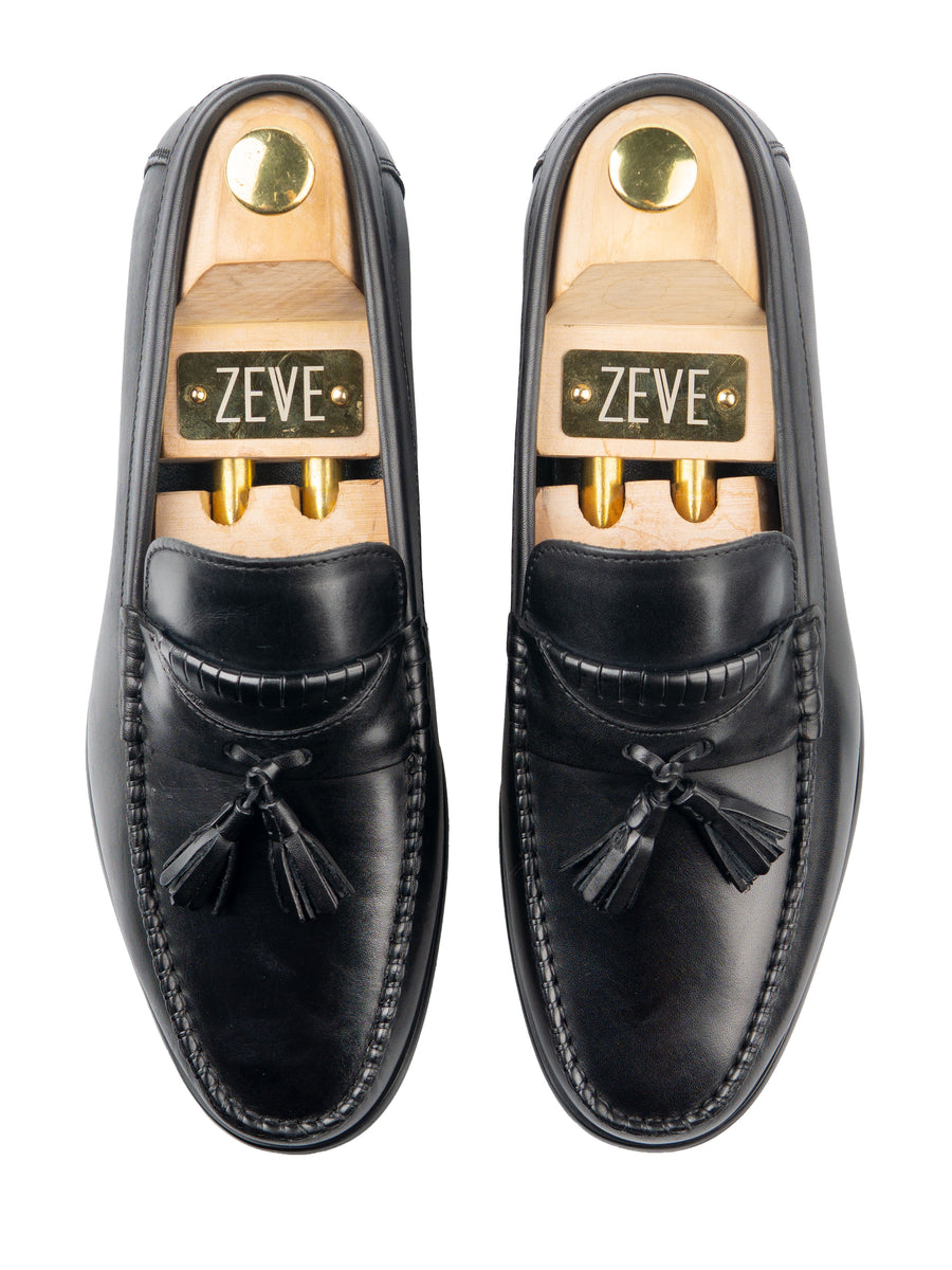 Tassel-Moccasin-Loafer-Solid-Black_04 - Zeve