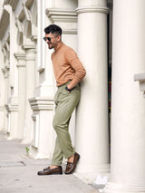 Trousers-side-adjusters-olive-green - Zeve
