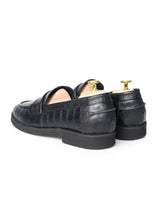 no3-WAYNE-PENNY-BLACK-CROCO-_CREPE-SOLE_-zeve-kuala-lumpur-men-shoes - Zeve