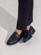wayne-penny-loafer-black-croco-men-shoes-zeve-international-1 - Zeve